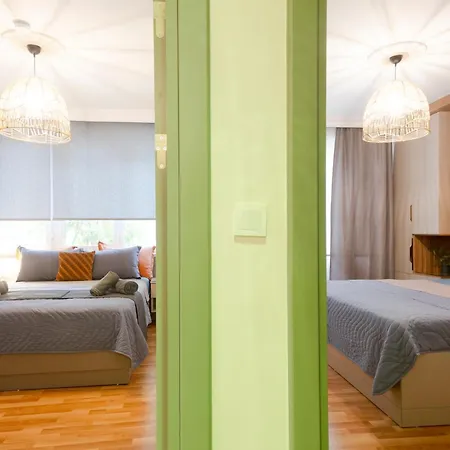 No4 Luxury Comfort Art Design House * Antália