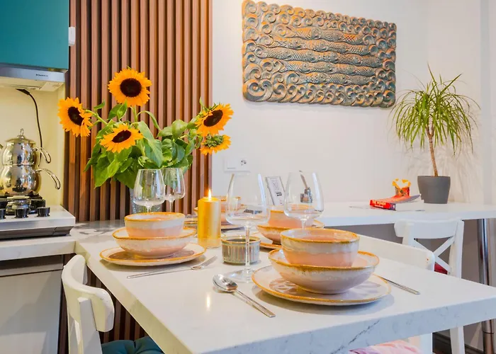 No4 Luxury Comfort Art Design House Appartement