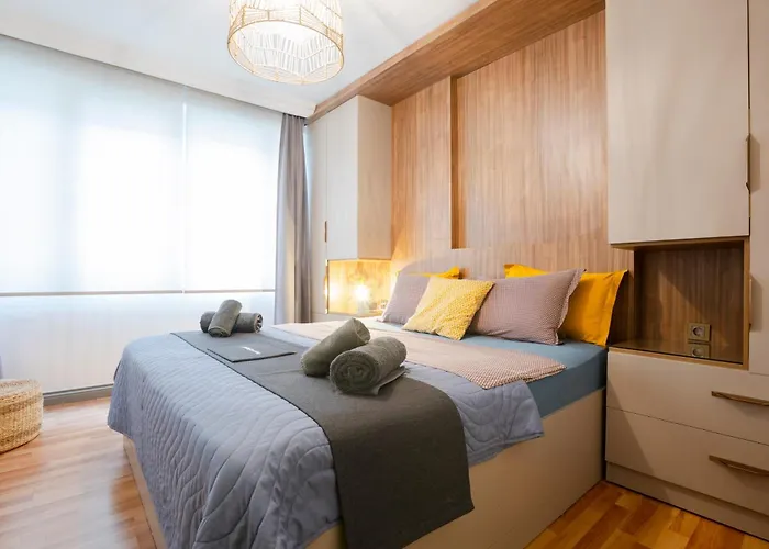 No4 Luxury Comfort Art Design House Appartement Antalya
