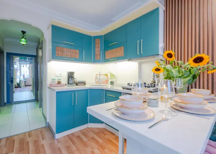 No4 Luxury Comfort Art Design House Antalya