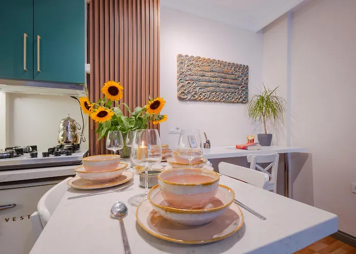 No4 Luxury Comfort Art Design House Appartement Antalya