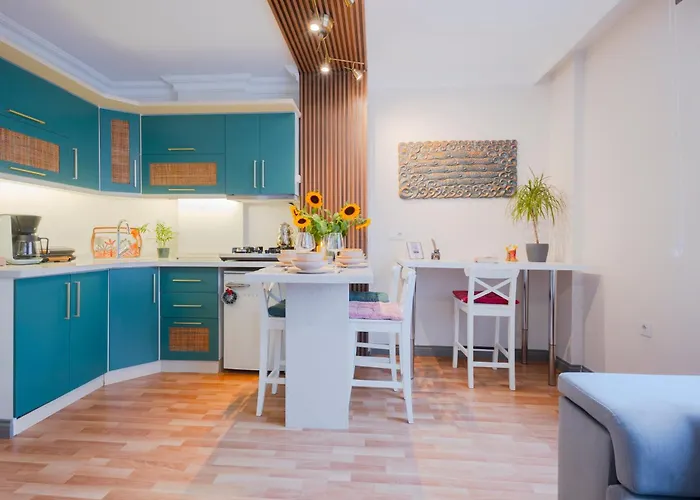No4 Luxury Comfort Art Design House * אנטליה