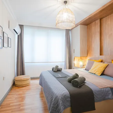 No4 Luxury Comfort Art Design House Daire *