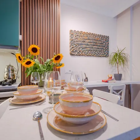 No4 Luxury Comfort Art Design House Daire Antalya